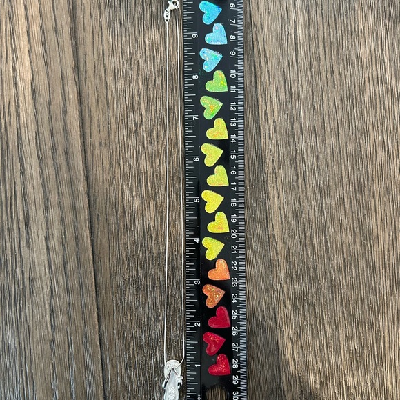 MUST SEE!!! 🩴 BN Silver Flop Flip with Clear Stones - Picture 10 of 14